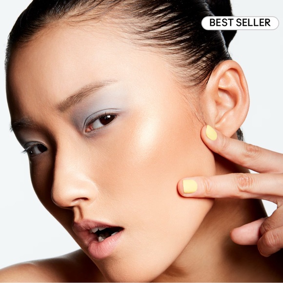 Gold Deposit Mac Mineralize SkinFinish Golden Bronze Highlighter Brand New - Picture 8 of 13